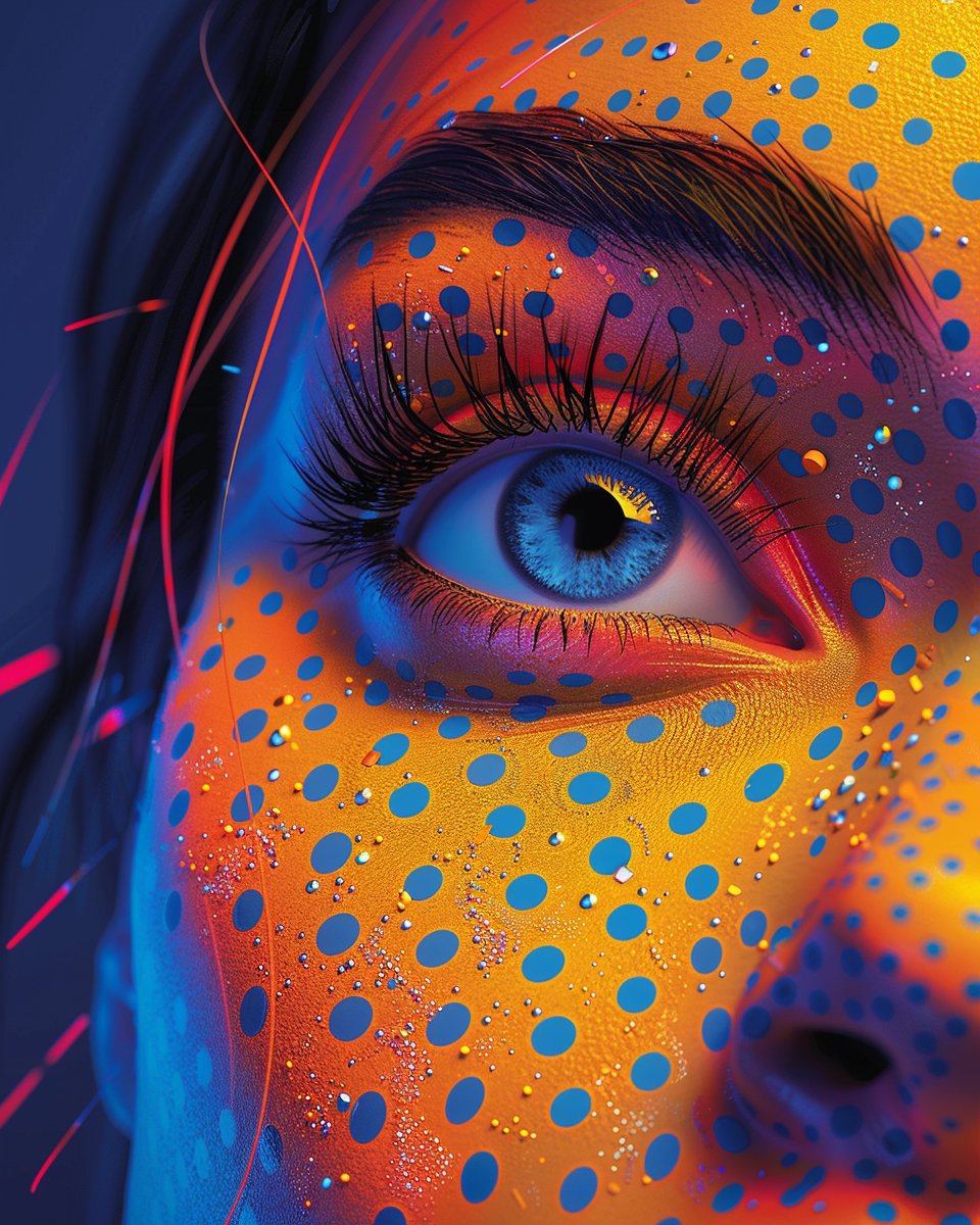 Aiuci orange signal visual for brand clarity and campaign force