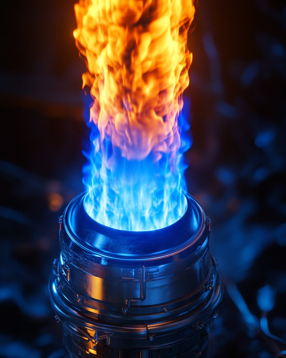 Aiuci rocket visual for attention and brand ignition